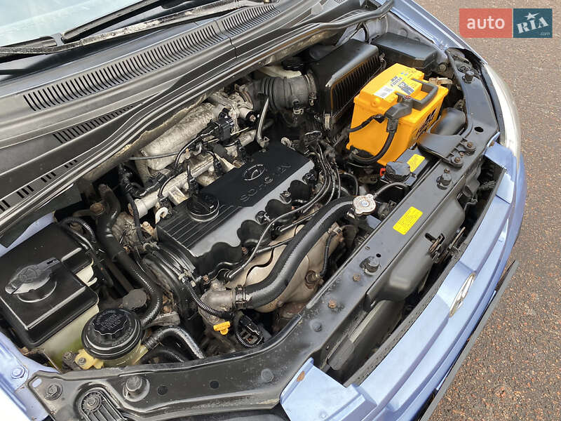 Хэтчбек Hyundai Getz 2004 в Кропивницком