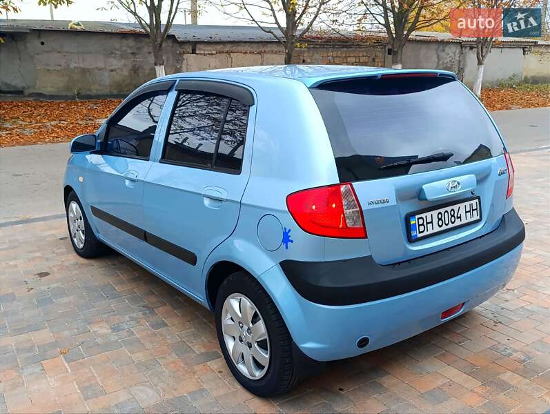 Хетчбек Hyundai Getz 2008 в Одесі фото 9 Хетчбек Hyundai Getz 2008 в Одесі
