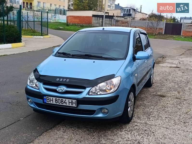 Хетчбек Hyundai Getz 2008 в Одесі фото 2 Хетчбек Hyundai Getz 2008 в Одесі