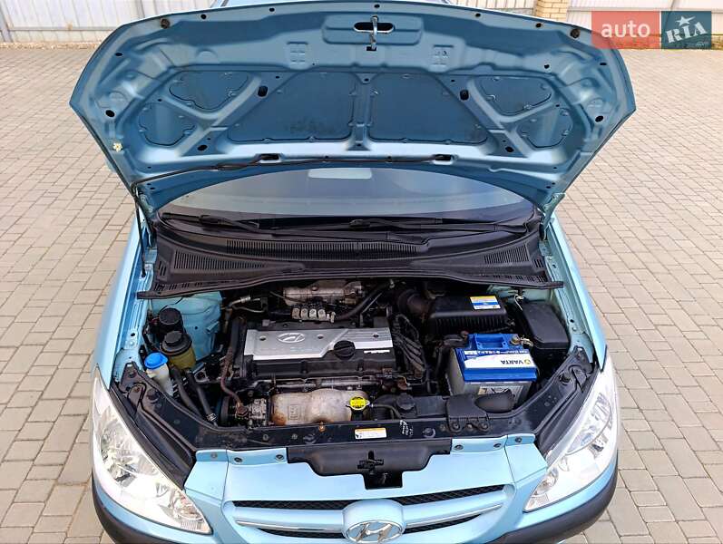Хетчбек Hyundai Getz 2008 в Одесі фото 15 Хетчбек Hyundai Getz 2008 в Одесі
