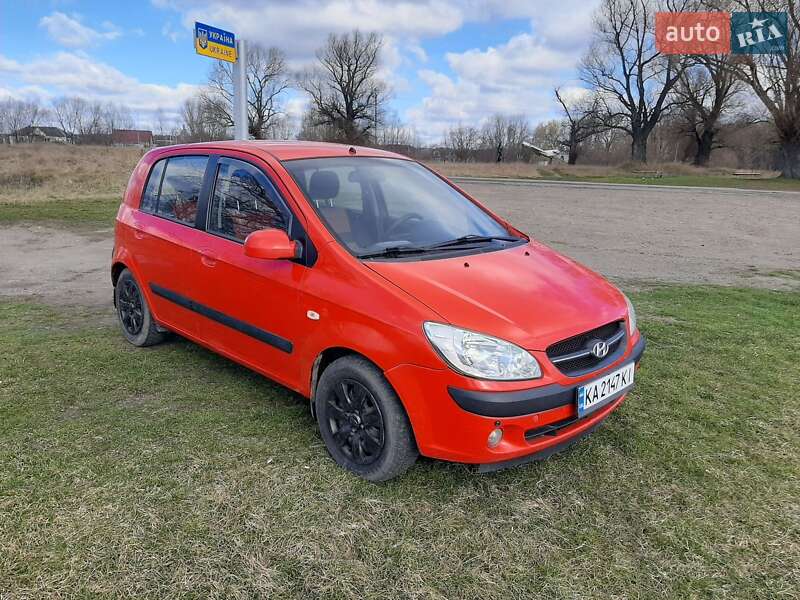 Хэтчбек Hyundai Getz 2007 в Ямполе фото 2 Хэтчбек Hyundai Getz 2007 в Ямполе