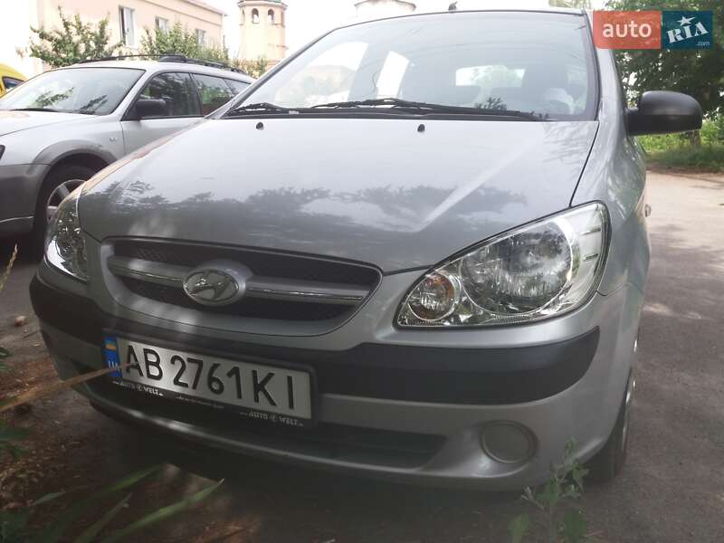 Хетчбек Hyundai Getz 2007 в Вінниці фото 3 Хетчбек Hyundai Getz 2007 в Вінниці