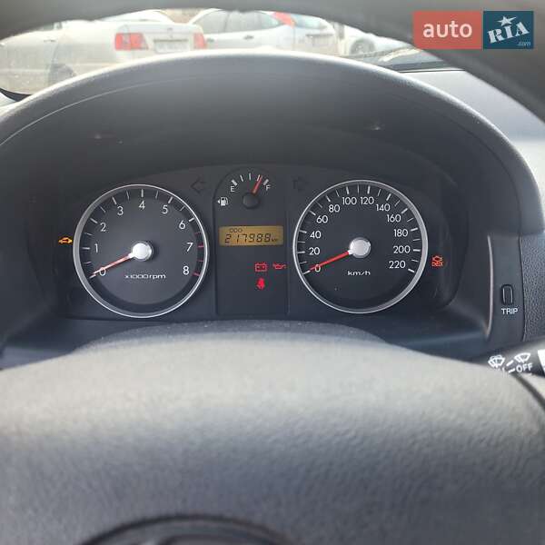 Хэтчбек Hyundai Getz 2008 в Кривом Роге фото 4 Хэтчбек Hyundai Getz 2008 в Кривом Роге