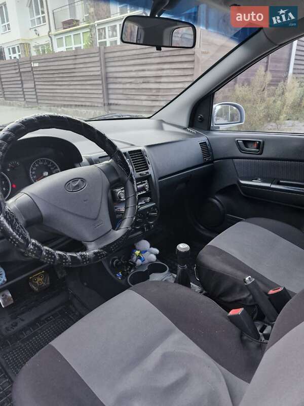 Хэтчбек Hyundai Getz 2007 в Киеве фото 5 Хэтчбек Hyundai Getz 2007 в Киеве