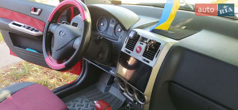 Хэтчбек Hyundai Getz 2008 в Гатном