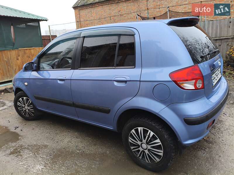 Хетчбек Hyundai Getz 2005 в Подільську фото 5 Хетчбек Hyundai Getz 2005 в Подільську
