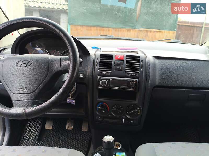 Хетчбек Hyundai Getz 2005 в Подільську фото 8 Хетчбек Hyundai Getz 2005 в Подільську