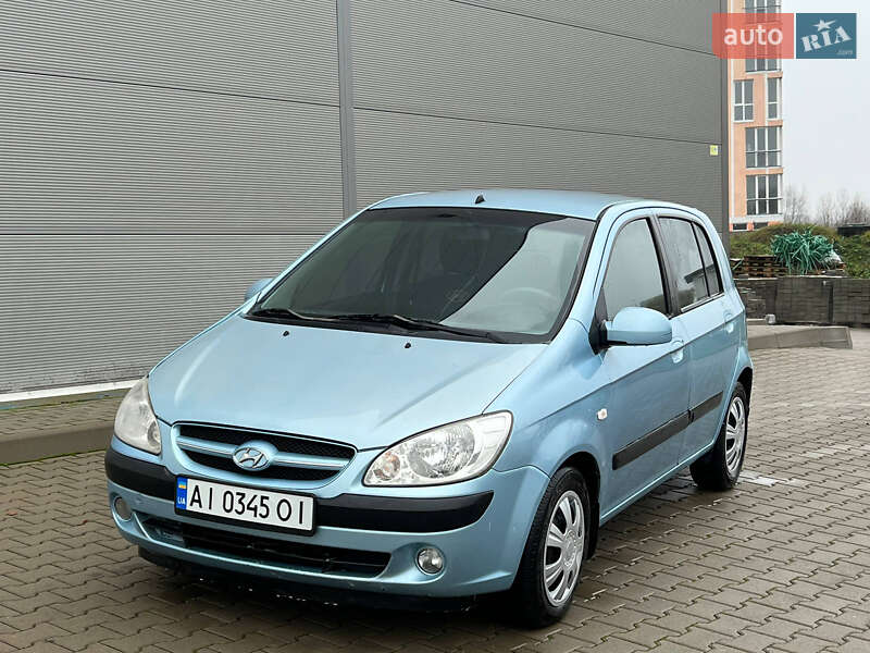 Хетчбек Hyundai Getz 2006 в Києві