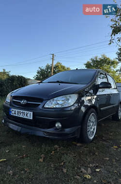 Хэтчбек Hyundai Getz 2005 в Лубнах