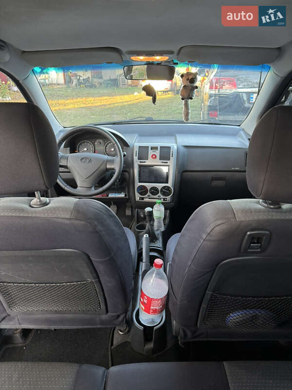 Хетчбек Hyundai Getz 2005 в Лубнах