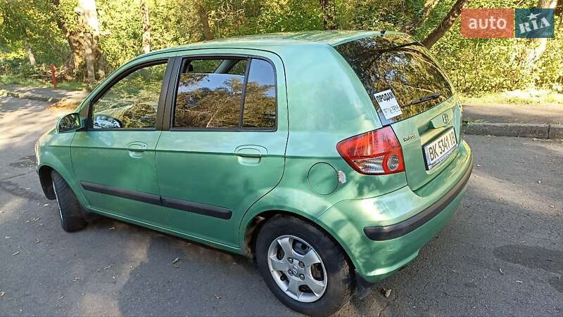 Хэтчбек Hyundai Getz 2004 в Ровно фото 3 Хэтчбек Hyundai Getz 2004 в Ровно