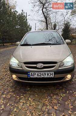 Хэтчбек Hyundai Getz 2008 в Запорожье