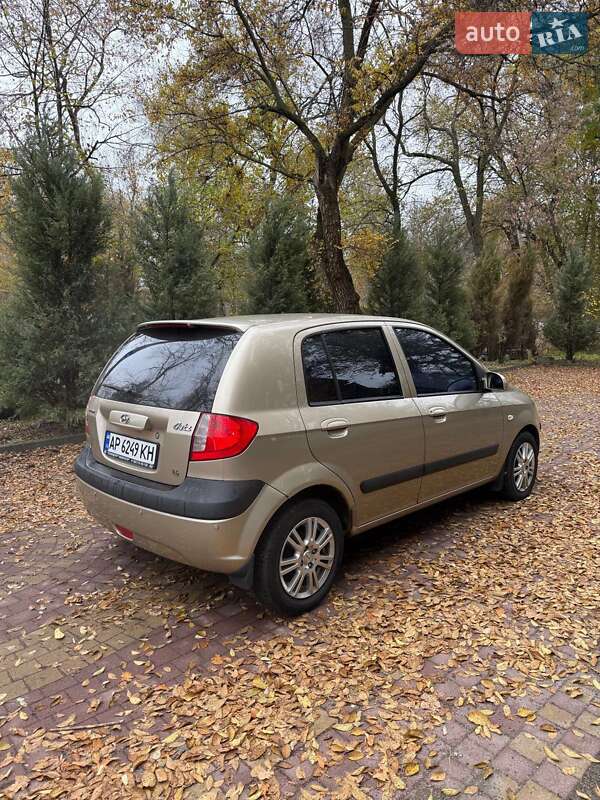 Хэтчбек Hyundai Getz 2008 в Запорожье
