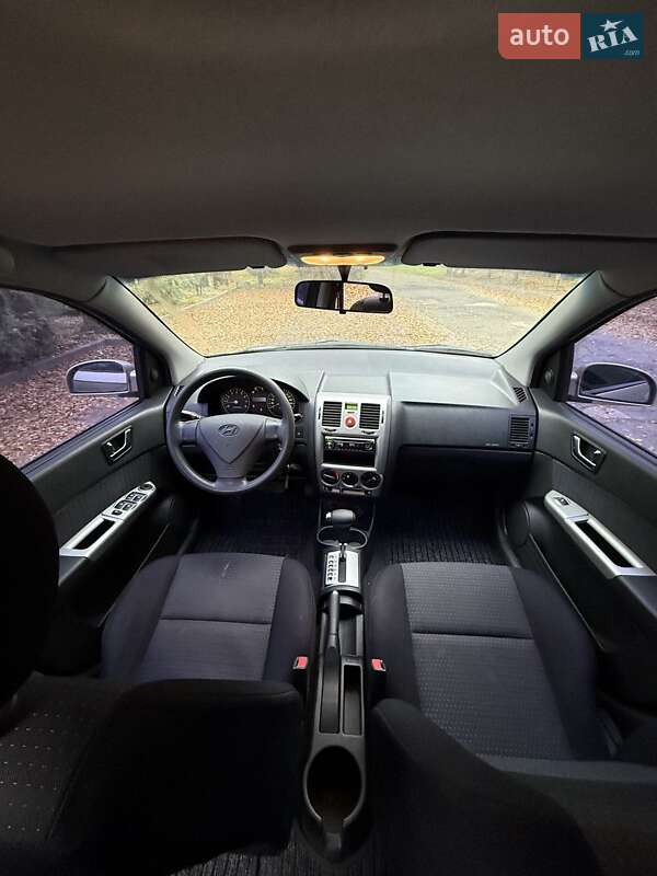 Хэтчбек Hyundai Getz 2008 в Запорожье