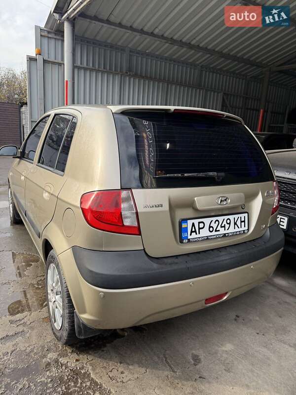 Хэтчбек Hyundai Getz 2008 в Запорожье