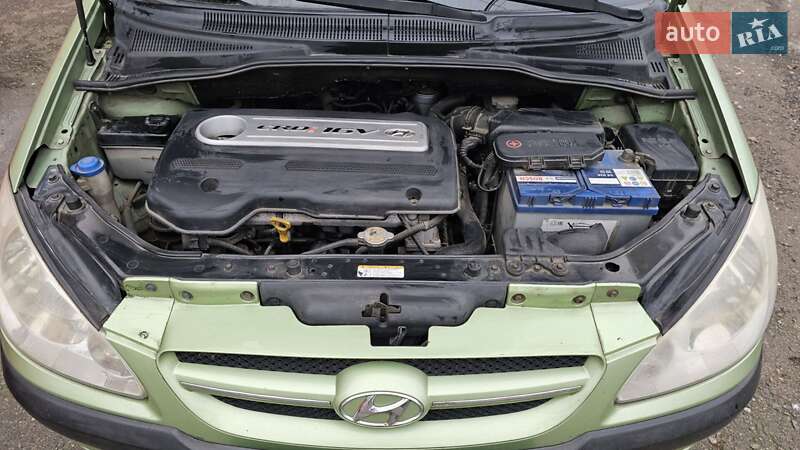 Хетчбек Hyundai Getz 2007 в Одесі