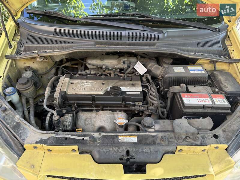 Хэтчбек Hyundai Getz 2008 в Одессе