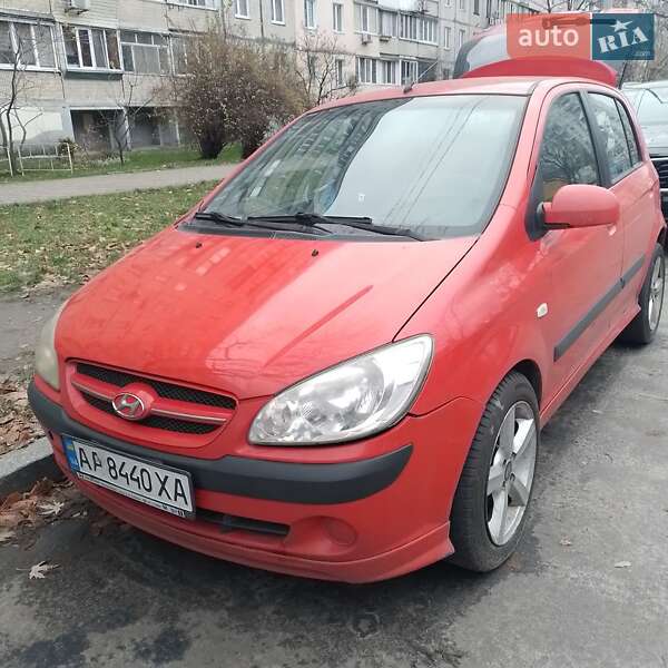 Хетчбек Hyundai Getz 2006 в Києві