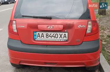 Хетчбек Hyundai Getz 2006 в Києві