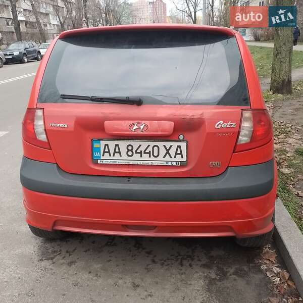 Hyundai Getz 2006 Hyundai Getz 2006