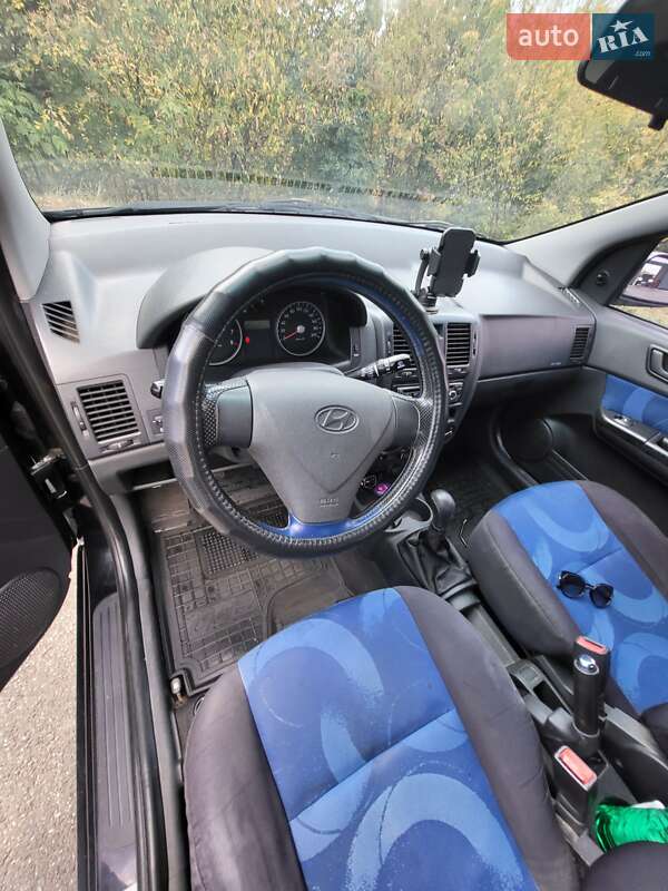 Хетчбек Hyundai Getz 2007 в Харкові