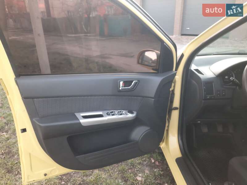 Хетчбек Hyundai Getz 2008 в Лубнах