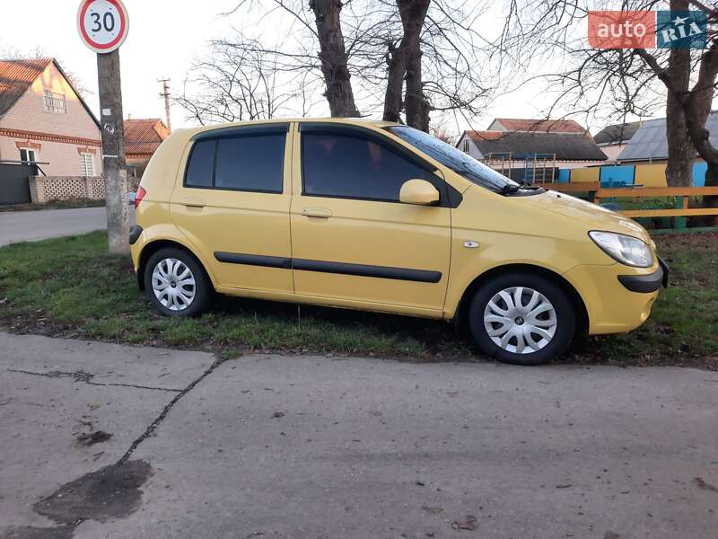 Хетчбек Hyundai Getz 2008 в Лубнах