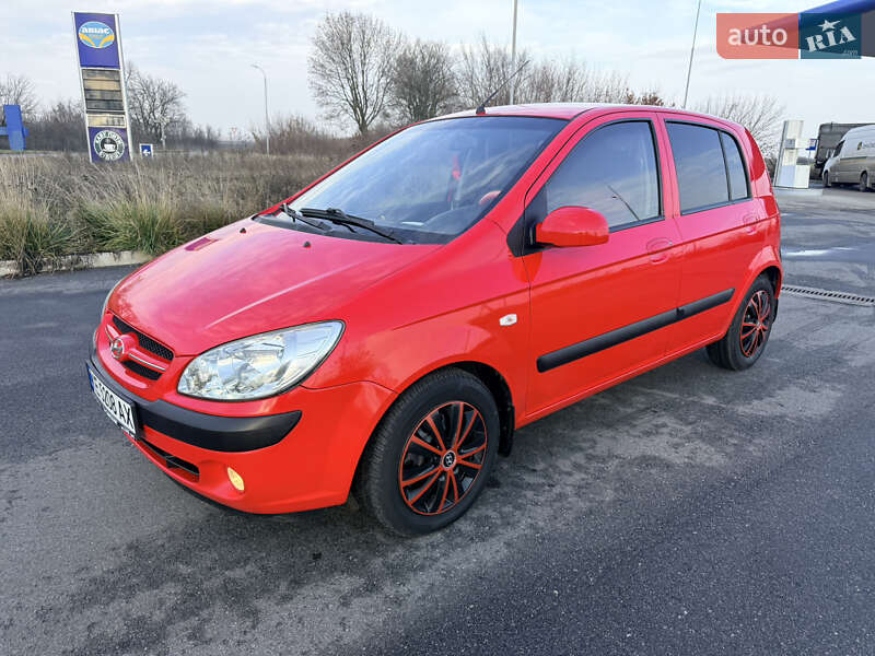 Хэтчбек Hyundai Getz 2007 в Краснограде