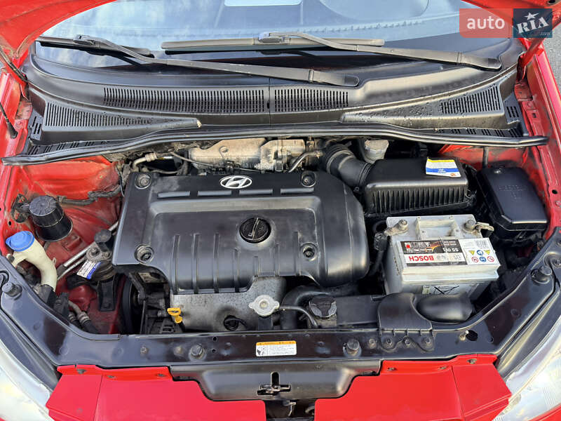 Хэтчбек Hyundai Getz 2007 в Краснограде