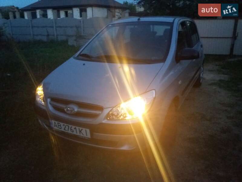 Хетчбек Hyundai Getz 2007 в Вінниці фото 18 Хетчбек Hyundai Getz 2007 в Вінниці