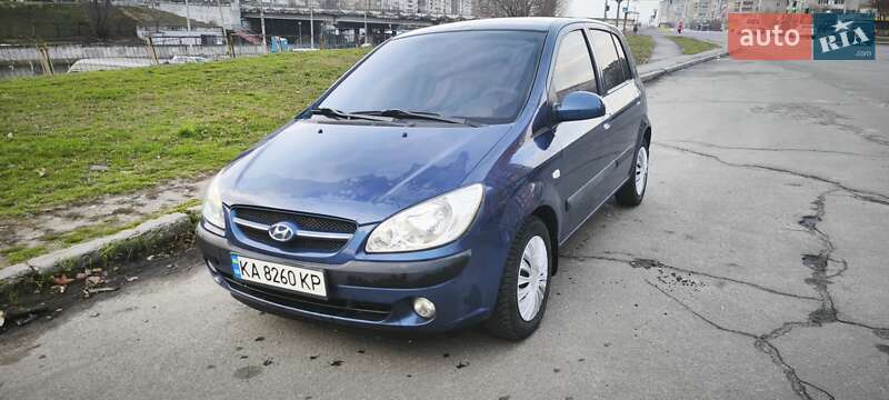 Хетчбек Hyundai Getz 2008 в Києві