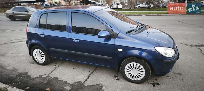 Хетчбек Hyundai Getz 2008 в Києві
