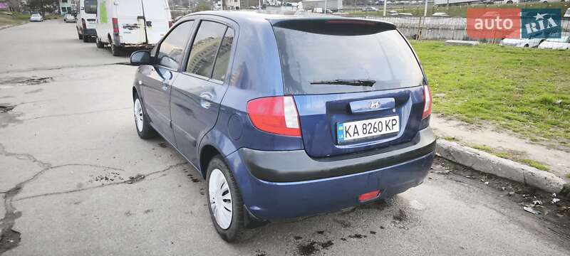 Хетчбек Hyundai Getz 2008 в Києві