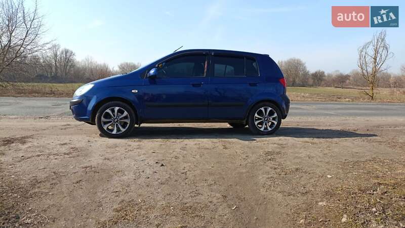 Хэтчбек Hyundai Getz 2006 в Пирятине