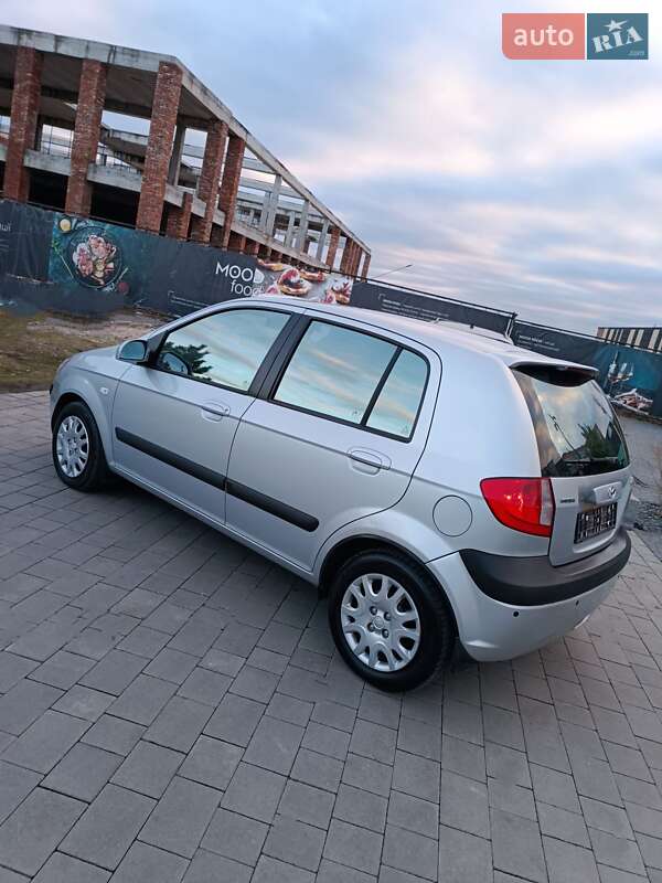 Хэтчбек Hyundai Getz 2008 в Хмельницком