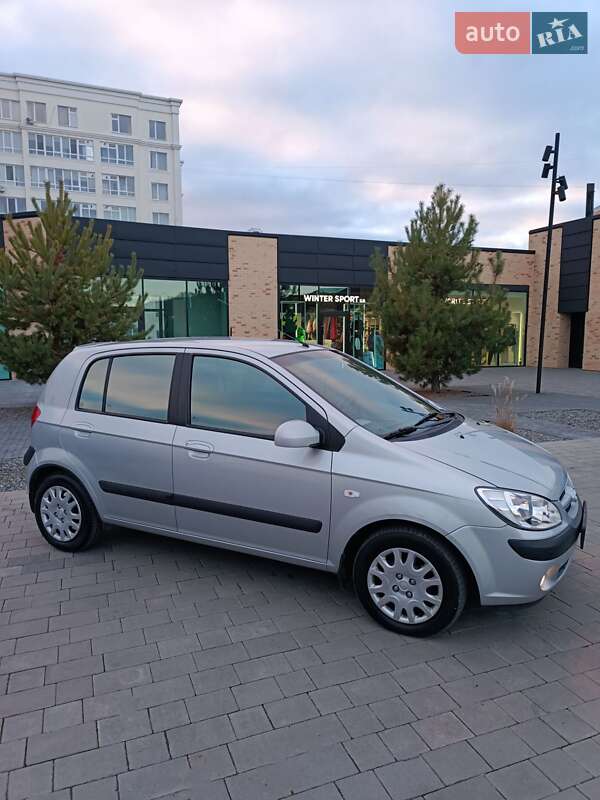 Хэтчбек Hyundai Getz 2008 в Хмельницком