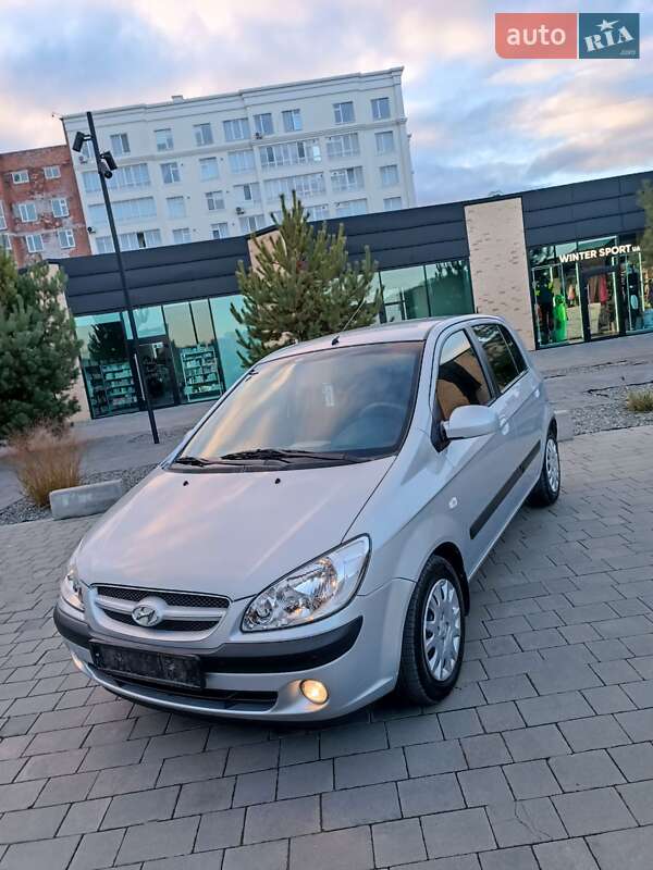 Хэтчбек Hyundai Getz 2008 в Хмельницком