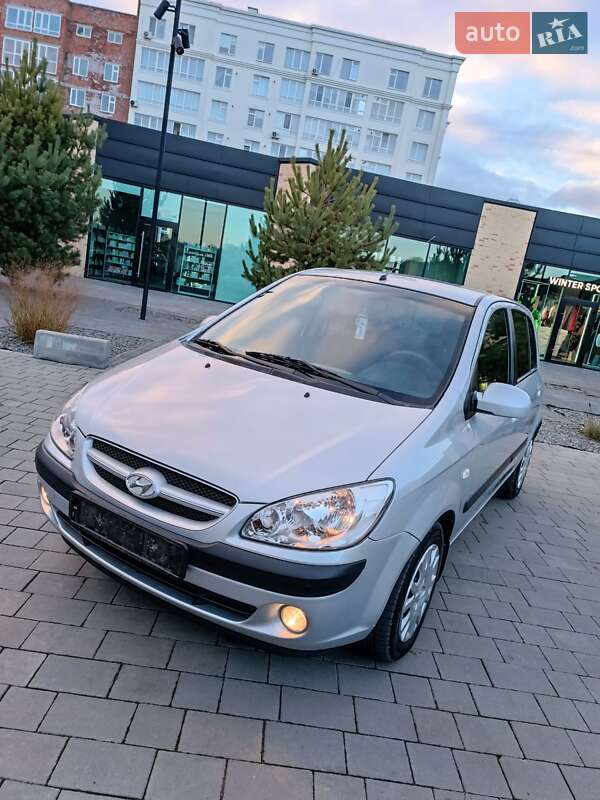 Хэтчбек Hyundai Getz 2008 в Хмельницком