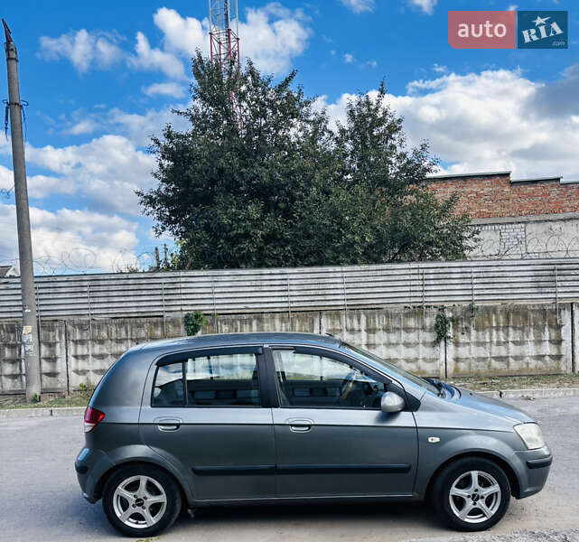 Хэтчбек Hyundai Getz 2003 в Запорожье