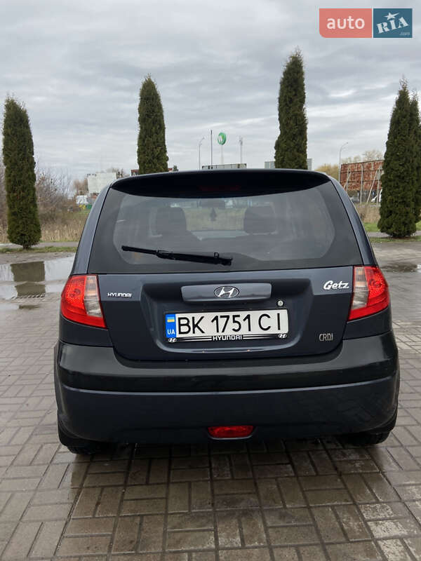 Хэтчбек Hyundai Getz 2009 в Дубно