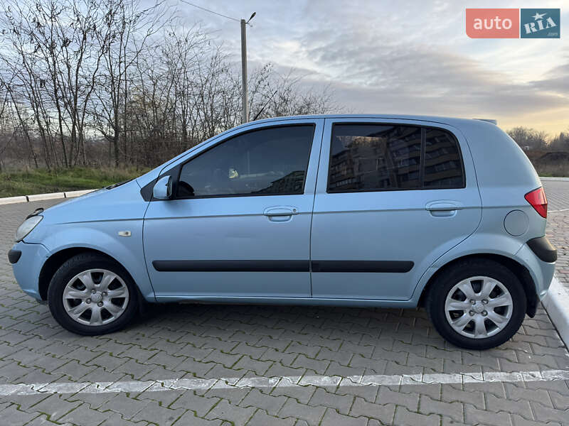 Хэтчбек Hyundai Getz 2007 в Великодолинском фото 2 Хэтчбек Hyundai Getz 2007 в Великодолинском
