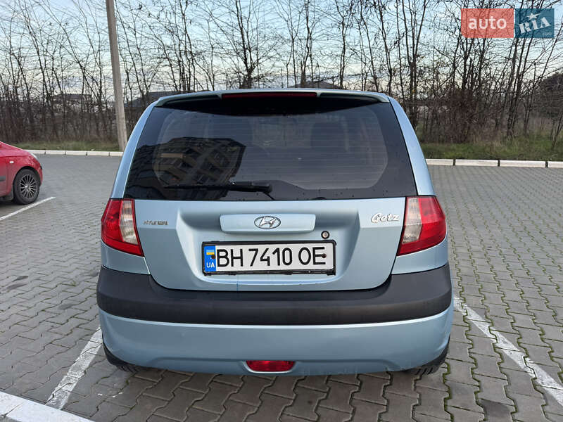Хэтчбек Hyundai Getz 2007 в Великодолинском фото 4 Хэтчбек Hyundai Getz 2007 в Великодолинском
