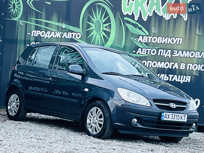 Хетчбек Hyundai Getz 2008 в Харкові фото 5 Хетчбек Hyundai Getz 2008 в Харкові