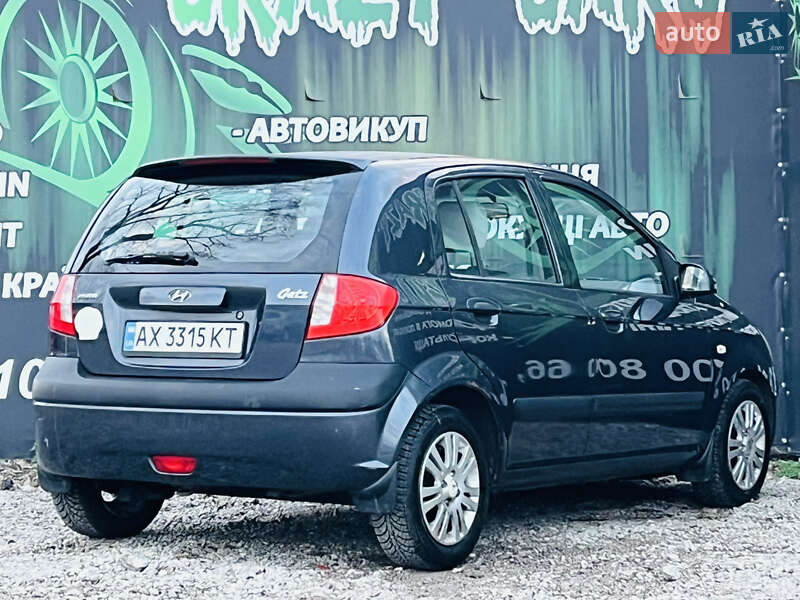 Хетчбек Hyundai Getz 2008 в Харкові фото 6 Хетчбек Hyundai Getz 2008 в Харкові