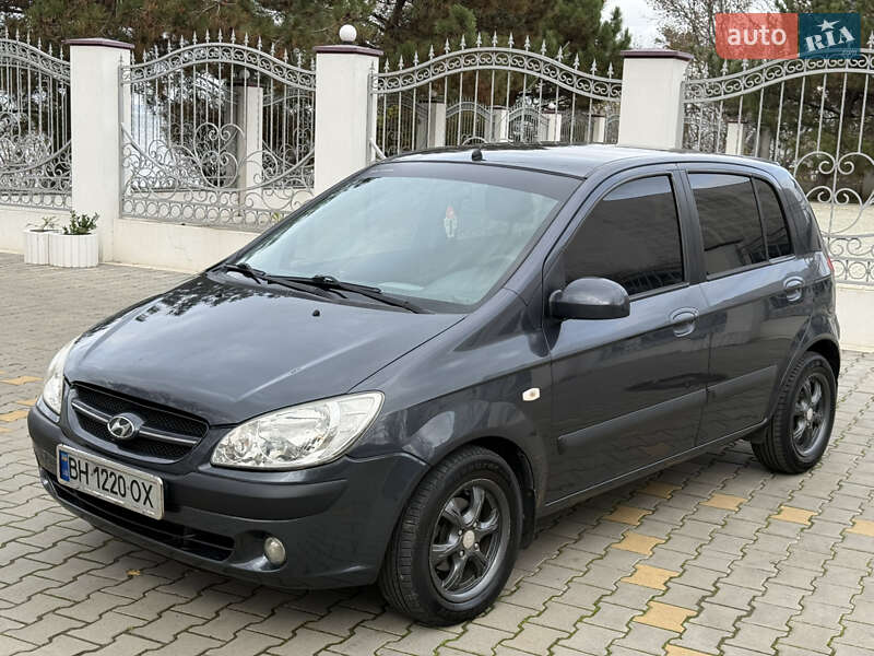 Хетчбек Hyundai Getz 2006 в Білгороді-Дністровському