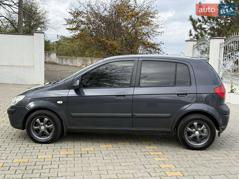 Хетчбек Hyundai Getz 2006 в Білгороді-Дністровському
