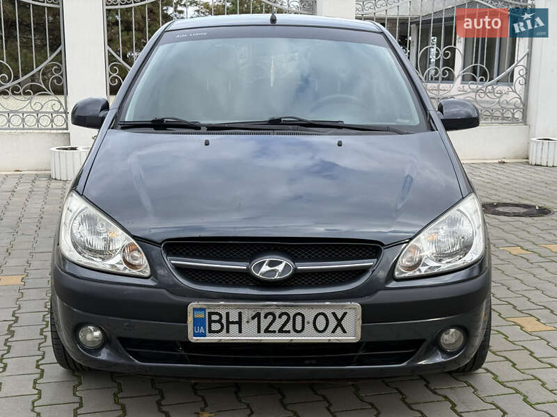 Хетчбек Hyundai Getz 2006 в Білгороді-Дністровському