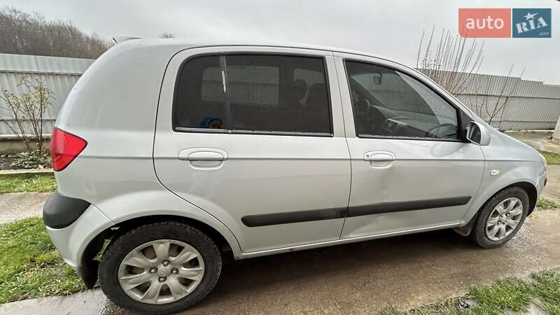 Хэтчбек Hyundai Getz 2008 в Тернополе