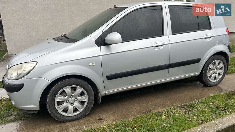 Хэтчбек Hyundai Getz 2008 в Тернополе