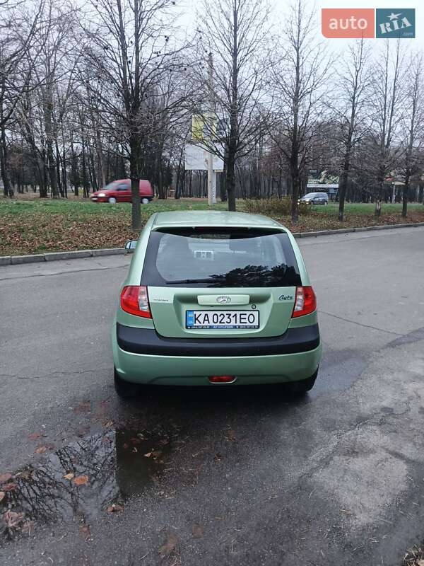 Хетчбек Hyundai Getz 2007 в Умані